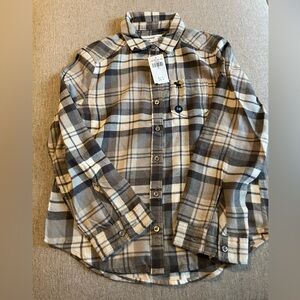 Girl’s Abercrombie Kids flannel shirt